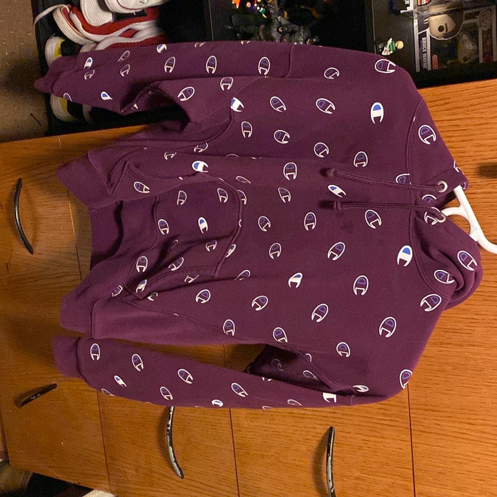 Champion Hoodie color purple